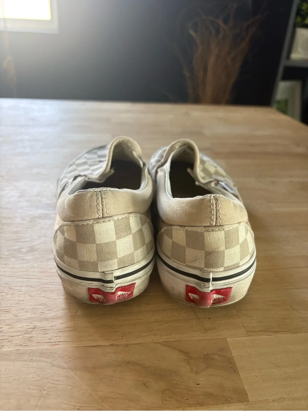 Vans slip on shoes